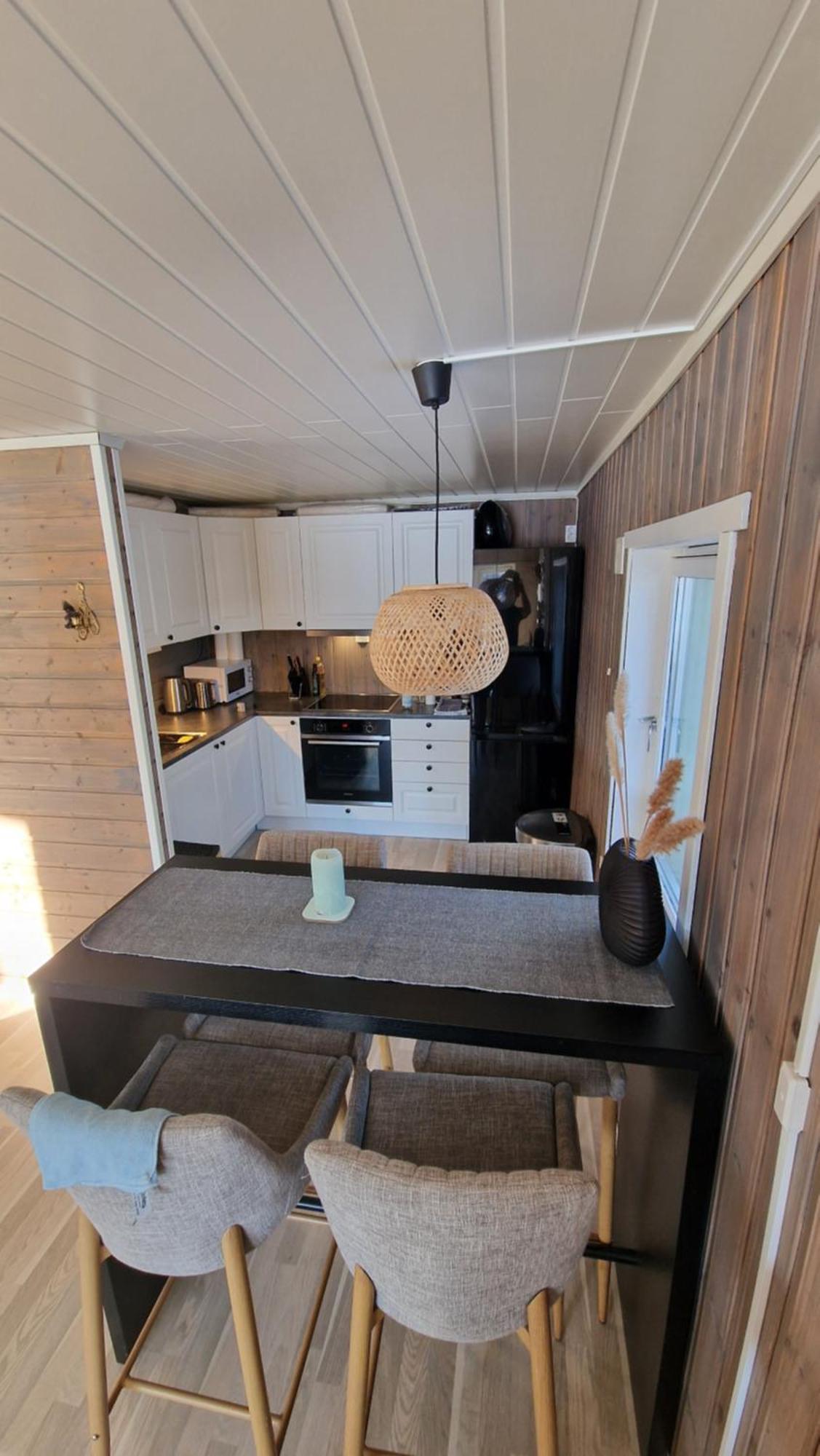 Cosy Cabin In North-Norway, Nearby Senja. Sorreisa 외부 사진